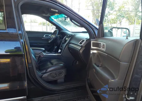 2013 Ford Explorer Xlt from USA, damaged, VIN 1FM5K8D84DGA73623